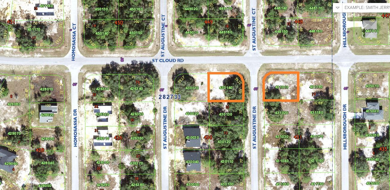 POINCIANA NBRHD 02 WEST VILLAGE 07 - Land