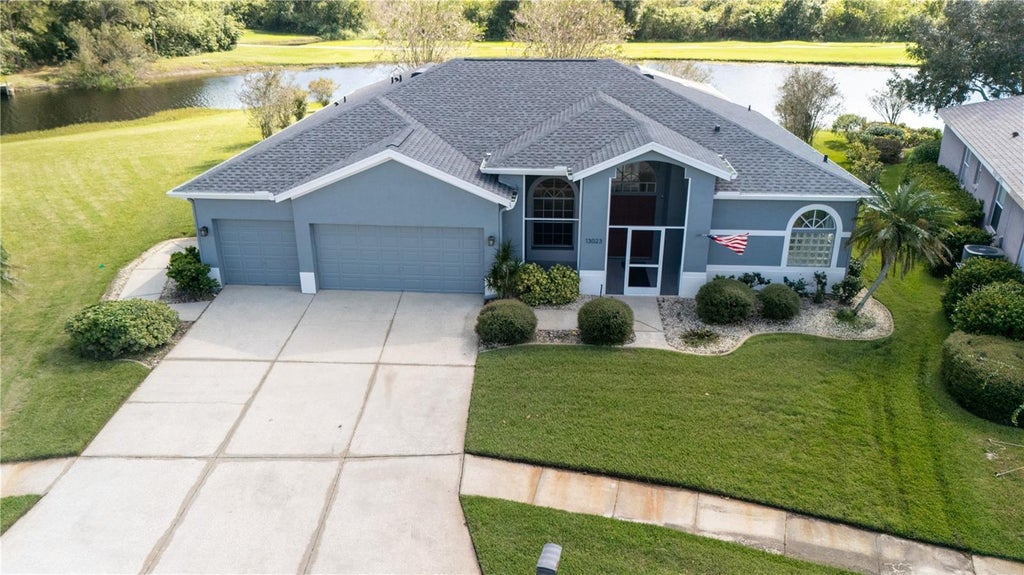Photo of 13023 Saint Filagree Drive, Riverview, FL 33579 (MLS # TB8555423)