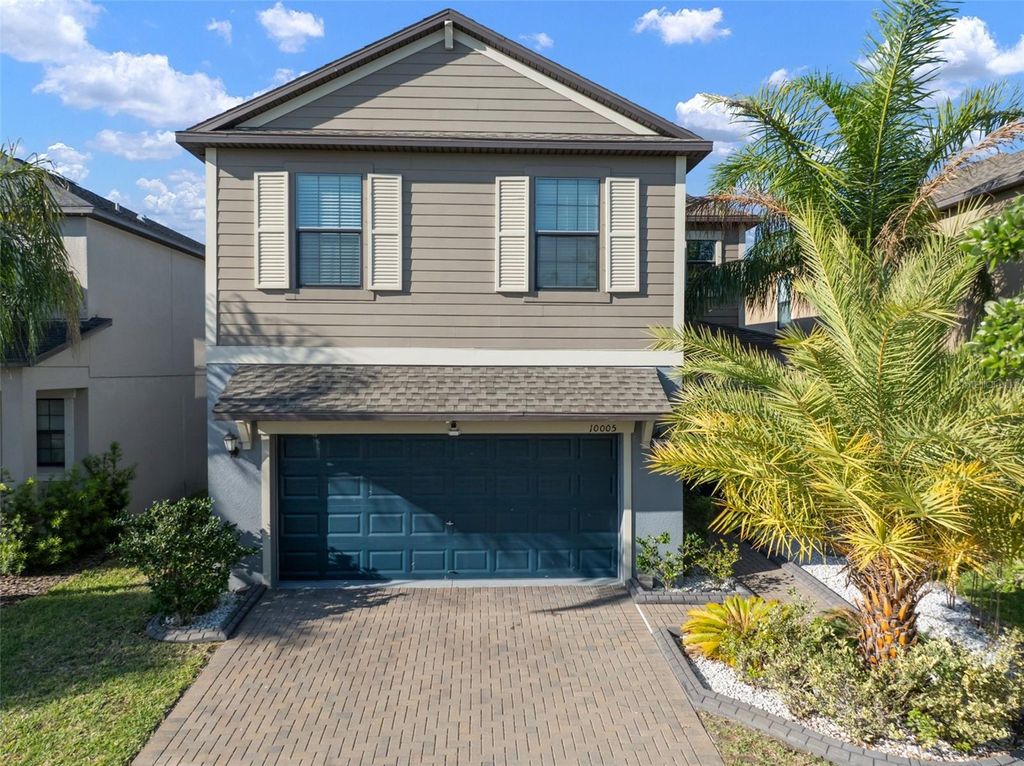 Photo of 10005 Sage Creek Drive, Ruskin, FL 33573 (MLS # TB8376682)