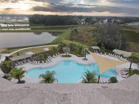 A home in WESLEY CHAPEL