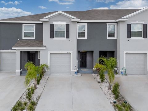 A home in WESLEY CHAPEL