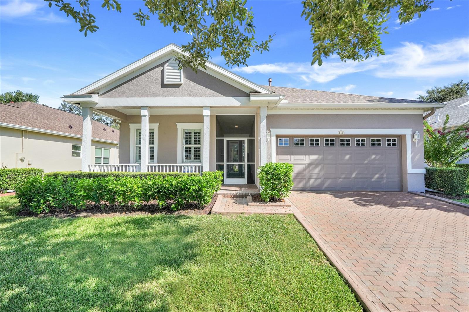 Step inside this truly one-of-a-kind 3-bedroom Charlotte model—so extensively remodeled, it’s barely recognizable! From the moment you step onto the welcoming front porch, you’ll feel right at home in a space that blends comfort, style, and thoughtful design.
The heart of the home features a full kitchen remodel completed in June 2024, complete with a spacious island, quartz countertops, elegant 42" cabinets, a custom coffee station, and plenty of additional cabinetry for all your storage needs. The removal of the kitchen wall has completely opened the home, allowing for a seamless connection between the kitchen, dining, and living areas. There are no walls obstructing your view—just open space flowing all the way to the two sliding glass doors that lead out to the covered lanai with extended screened in bird cage. Whether you're cooking, relaxing, or entertaining, this design brings everyone together and keeps the beautiful outdoor views within sight.
The upgrades continue with a new roof in 2023, luxury vinyl plank flooring throughout (2023), and 2024 a new A/C, hot water heater and water softener. Plantation shutters add elegance throughout the home, while custom wood valances accent the sliding doors. Stylish barn doors, new light fixtures, and an electric fireplace with wainscoting elevate the living spaces with warmth and personality.
The primary bedroom is a retreat of its own, featuring a generously sized custom-designed closet and a beautifully remodeled ensuite bathroom (2024). The oversized shower features floor-to-ceiling tile, and a thoughtfully designed changing area with a built-in sitting bench makes daily routines feel like spa time.
Outside, the extended, real lanai provides a private, peaceful setting with no rear neighbors—ideal for both quiet mornings and lively gatherings.
Located in the highly sought-after 55+ resort-style community of Trilogy, this home offers more than comfort—it’s a lifestyle filled with first-class amenities, vibrant social activities, and a strong sense of community.
This isn’t just a remodel—it’s a transformation. Come see the difference for yourself.