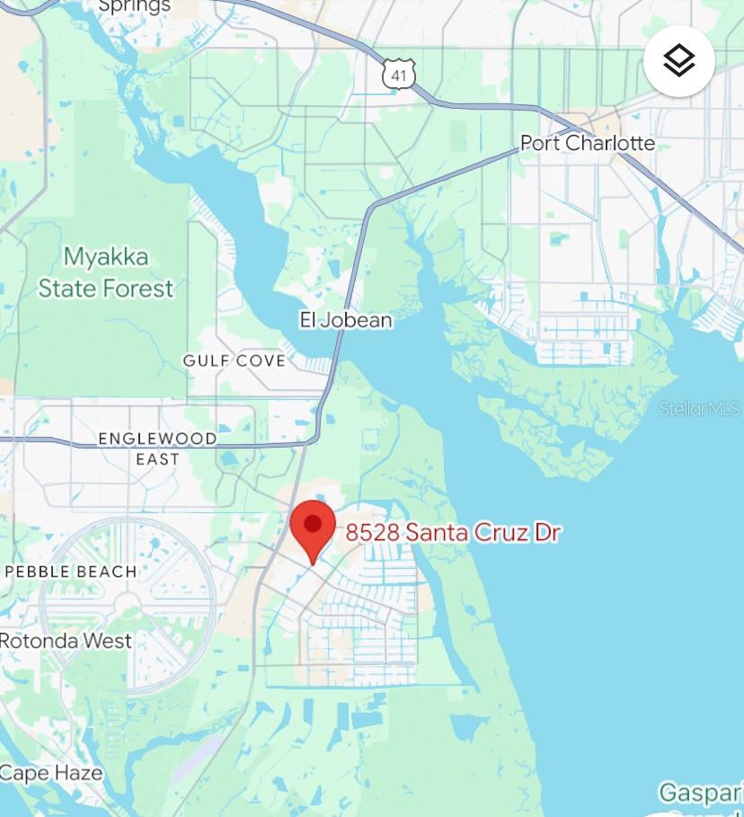 8528 SANTA CRUZ DRIVE