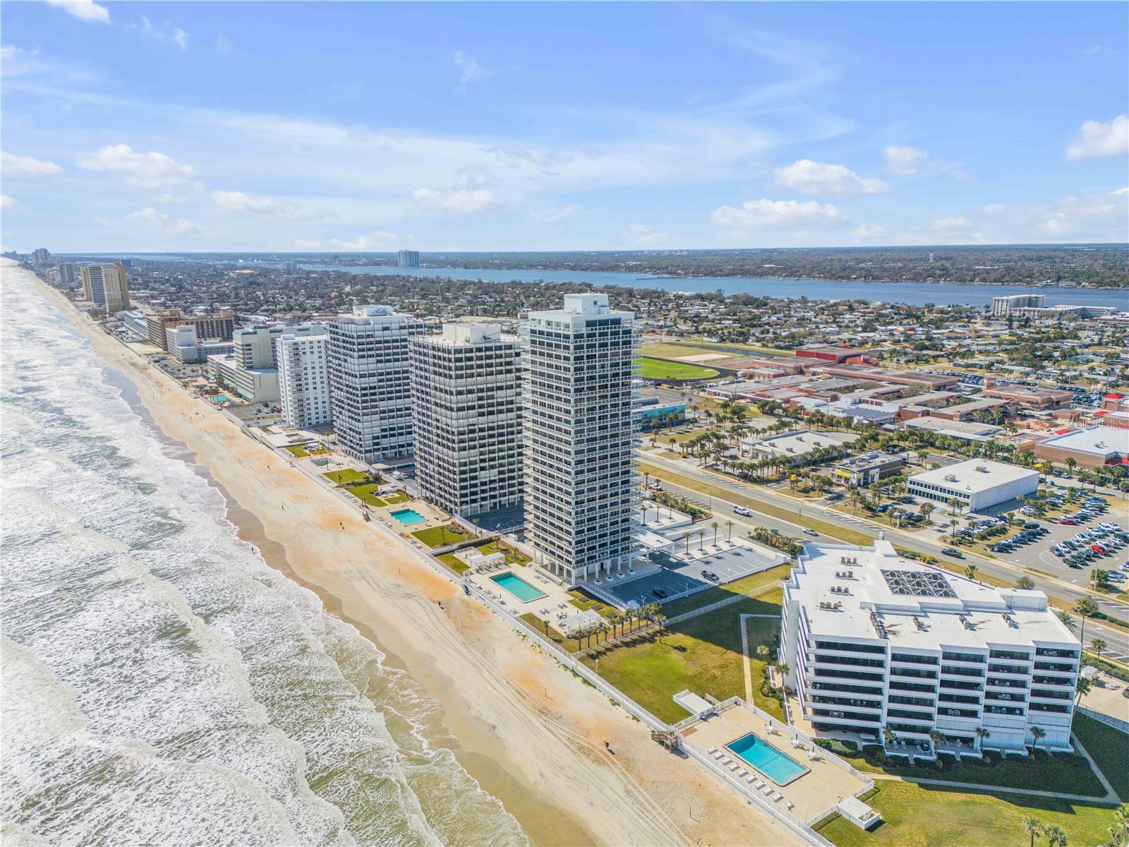 DAYTONA BEACH ALIKI TOWER PT UNIT S CONDO - Residential