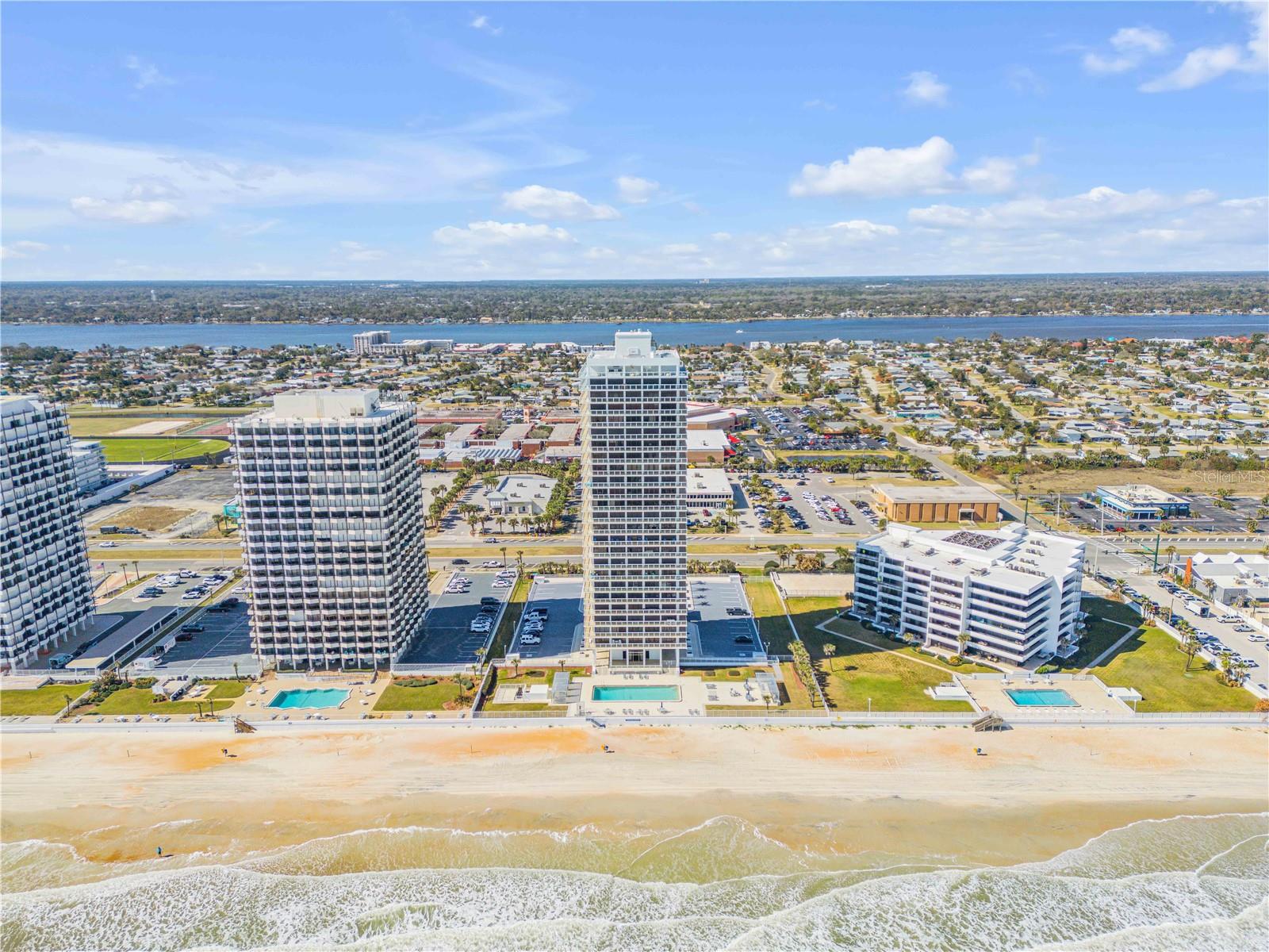 DAYTONA BEACH ALIKI TOWER PT UNIT S CONDO - Residential