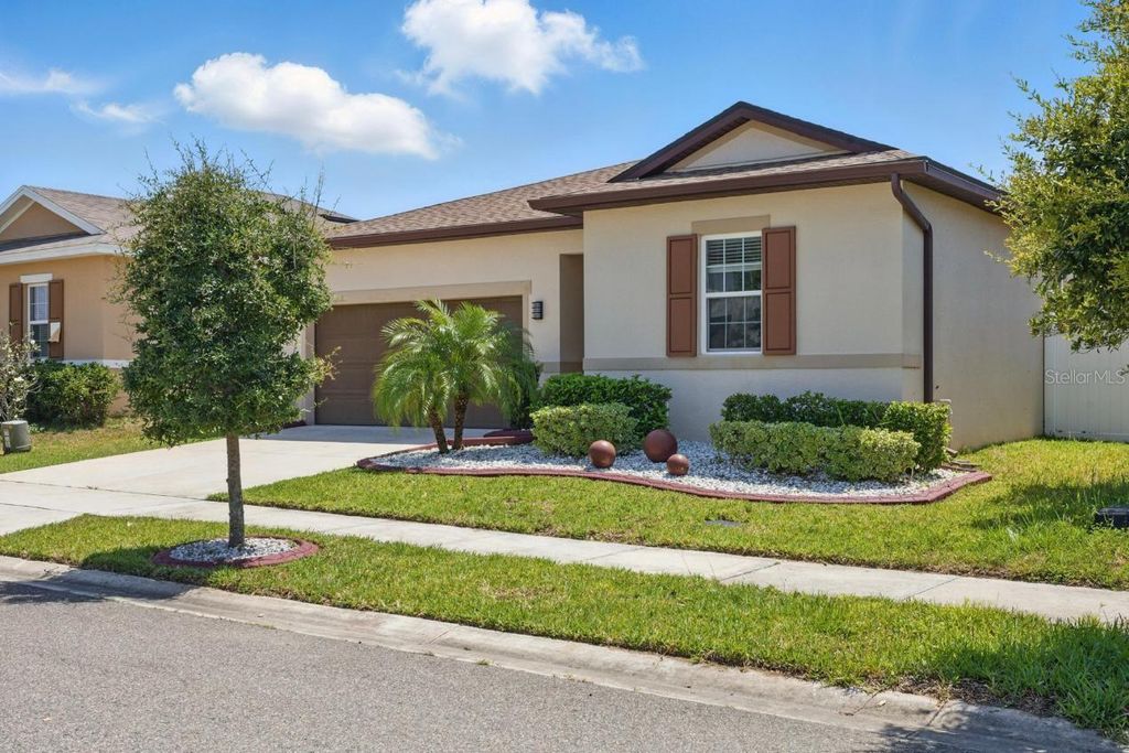 Photo of 914 Fallon Hills Drive, Haines City, FL 33844 (MLS # S5145548)