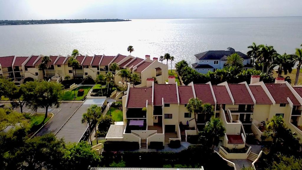 Photo of 7550 Sunshine Skyway Lane S #P11, St Petersburg, FL 33711 (MLS # S5139019)