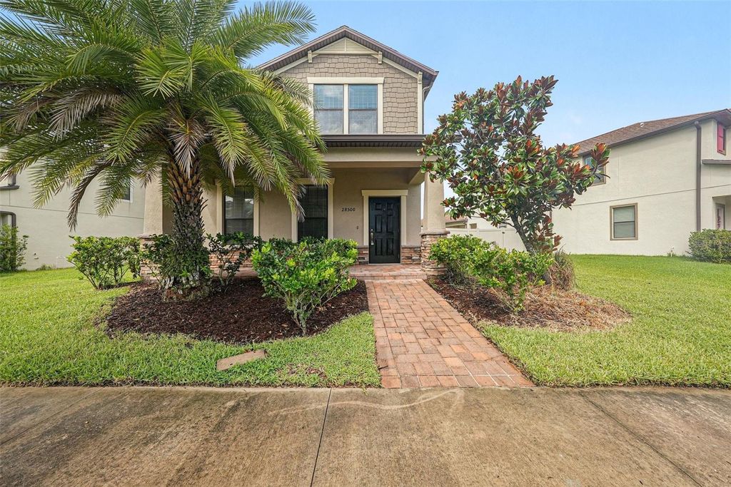 Photo of 28500 Pleasant Bay Loop, Wesley Chapel, FL 33543 (MLS # O6426053)