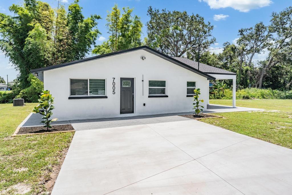 Must to see !!!!! an impeccably renovated 3-bedroom, 2-bath Extra office room. the neighborhood offers a serene area . This move-in-ready home was extensively updated in 2025, a new HVAC condensing unit, water heater, new roof new pluming ,new fence ,Everything with City code permits . Insulation, septic tank new, IMPACT WINDOWS
Interior doors and new flooring throughout. The kitchen boasts new wood cabinetry, stainless steel appliances, and updated hardware. Additional upgrades include fresh interior and exterior paint, updated doors and closets. Centrally located just minutes from Tampa International Airport, major shopping and dining, entertainment venues, and world-renowned beaches, this home offers the ultimate in convenience and lifestyle. Don't miss the opportunity to own a beautifully updated in one of Tampa's most sought-after waterfront communities!