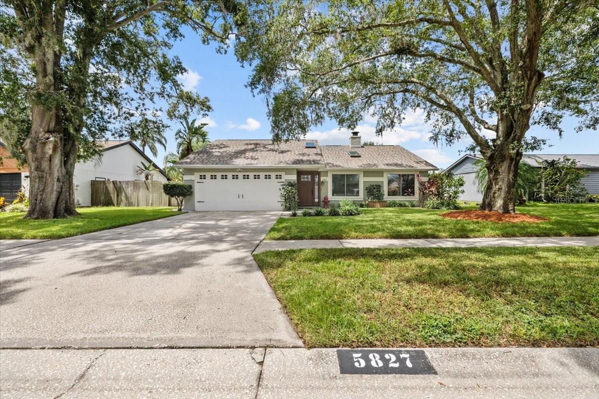 Lakefront Pool Home | 3 Bed | 2 Bath | 2-Car Garage | New Roof & A/C
Beautifully updated and perfectly positioned on a serene lake, this 3-bedroom, 2-bath pool home offers the Florida lifestyle you've been searching for. Featuring a brand-new roof (June 2025) and new A/C (May 2024), this home blends peace of mind with modern comfort.
Inside, you'll find a spacious, open floor plan filled with natural light. The kitchen was fully renovated in 2022 with contemporary finishes, stainless steel appliances, and a gas range fueled by a 100lb propane tank perfect for home chefs. The primary suite includes a spa-style bathroom and custom walk-in closet, also completed in 2022.
Step outside to your private backyard oasis. The screen-enclosed pool was resurfaced in 2020, with a freshly painted pool deck (2025), new pump, upgraded electrical panel, and a fully re-screened cage all completed in 2025. The covered patio features a pine wood-insulated ceiling for added charm and comfort.
Additional highlights include laminate flooring throughout (2023), energy-efficient storm-rated windows and doors with hurricane shutters, updated gutters and soffits, a fireplace chimney cleaned in 2023, irrigation system, and water softener hookups.
Tucked away in a quiet, established neighborhood with easy access to shopping, dining, and major roadways, this home offers tranquil lakefront living without sacrificing convenience.
Don’t miss your chance to make this turn-key waterfront property your own. Schedule your private showing today.