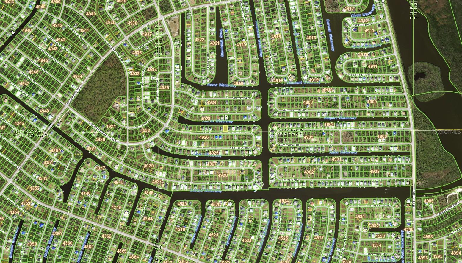 PORT CHARLOTTE SEC 093 - Land