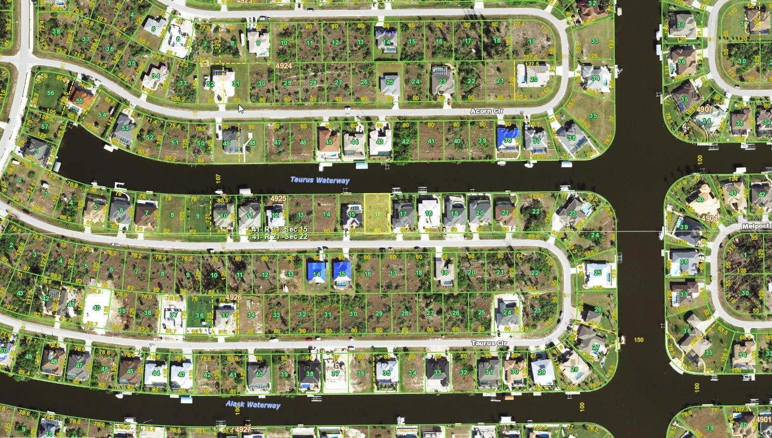 PORT CHARLOTTE SEC 093 - Land