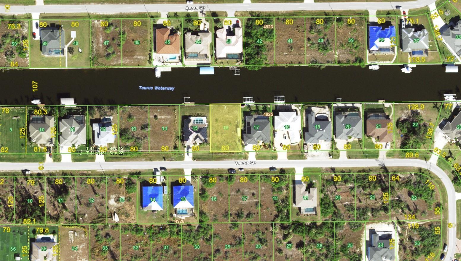 PORT CHARLOTTE SEC 093 - Land