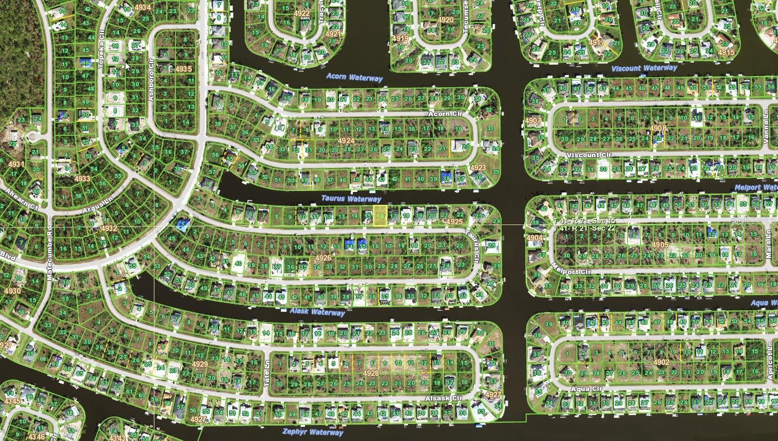 PORT CHARLOTTE SEC 093 - Land