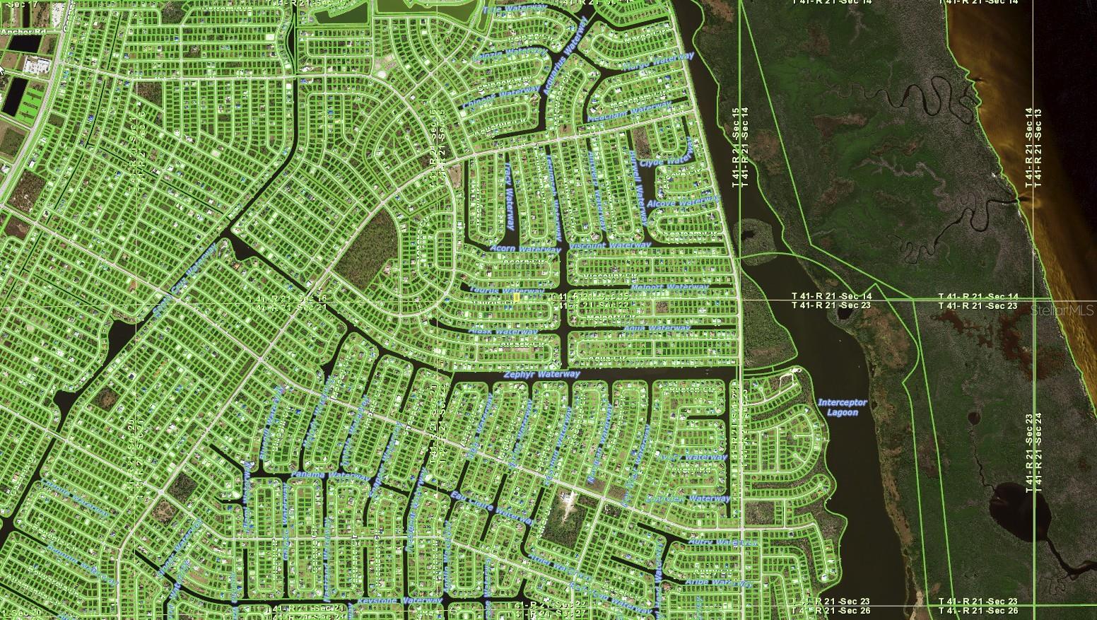 PORT CHARLOTTE SEC 093 - Land