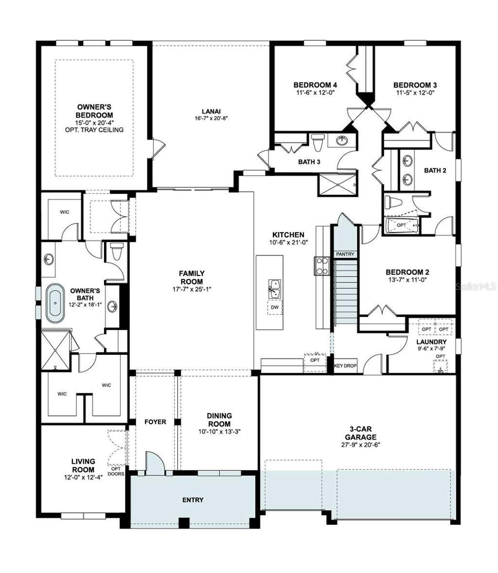 Photo of 3078 Solace Way, Orlando, FL 32820 (MLS # O6416031)