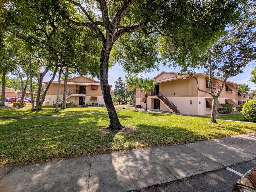 Nestled in the predominantly owner-occupied community of EDGEWATER Condominiums, this home is conveniently located near everything — including Interstate-4 for quick access to Orlando or the BEACHES, Publix for grocery shopping, the East Central Regional Rail TRAIL, Thornby PARK, and GEMINI SPRINGS for outdoor recreation, right next to GREEN SPRINGS. This community offers the feel of living in a quiet, peaceful, NATURE-ORIENTED environment with stunning LAKE VIEWS, all while having every convenience at your fingertips.

This 2 Bedroom, 2 Full Bathroom unit has been beautifully and tastefully RENOVATED. The kitchen has been completely remodeled with luxurious stone countertops, rich hardwood cabinets,  complemented by gorgeous hardwood floors that flow throughout the living and dining rooms. Both bathrooms have tub/shower combos.

There are ceiling fans and upgraded light fixtures in every room, as well as on the spacious enclosed balcony with enclosing that will allow you to have extra room for your family to enjoy your morning coffee or relaxing at the end of the day.

The community features fantastic amenities such as TWO COMMUNITY POOLS, TENNIS and PICKLEBALL COURTS, and SCENIC WALKING TRAILS. Whether you’re searching for a first home, vacation retreat, second home, downsizing opportunity, or simply desire a MAINTENANCE-FREE lifestyle, this condo is a must-see.

Call today to schedule your private showing!