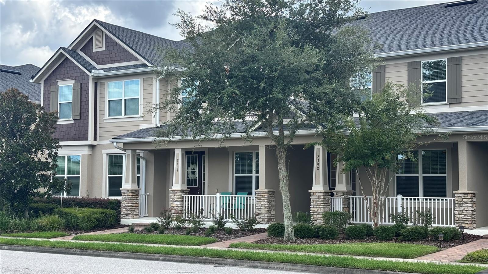 Absolutely Gorgeous townhouse in desirable Windermere Trails is ready for a quick move-in. 3 BEDS/2.5BATHS. Home features a spacious floor plan, a breakfast bar in the kitchen, stainless steel appliances, granite countertops, a fenced Courtyard, a paved patio in rear, and 2 car garage. Downstairs are all tiles floors. Master Bedroom with walk-in closet. Great amenities: pool, cabana, playground, dog park. Plus walking distance to "A" rated schools. Minutes from theme parks, shopping, and dining. Come and see it! An administrative fee of $75.00 will be charged at the time of move-in