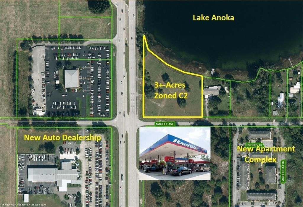 Photo of 1026 Marble Avenue, Avon Park, FL 33825 (MLS # L4949225)