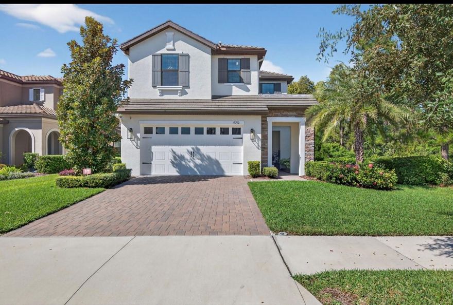 Welcome to this fabulous home you won’t want to miss seeing! First homeowners of this beautiful custom built and professionally designed two story home. Developer built on this oversized conservation lot. Beautiful landscaping and scenic view from the screened in back yard porch or the upstairs bonus room windows. Impeccably decorated interior of this home, which includes a large gourmet kitchen, open family room and dining area located on the first floor. The dining room has an over sized sliding glass door that opens to the screened in patio. Exit to the screened in patio to enjoy your morning or evening beverage of choice, as you gaze at the wildlife and listen to sounds of nature and beautiful tropical vegetation. The front entrance is breathtaking as you stroll up the staircase to the grand master suite. This home looks like a model home, with amazing lighting and an open floor concept, you will love everything about this immaculate place to call home! Please schedule a viewing today as we are sure you will not be disappointed! Home is owner occupied, showings by appointment only.