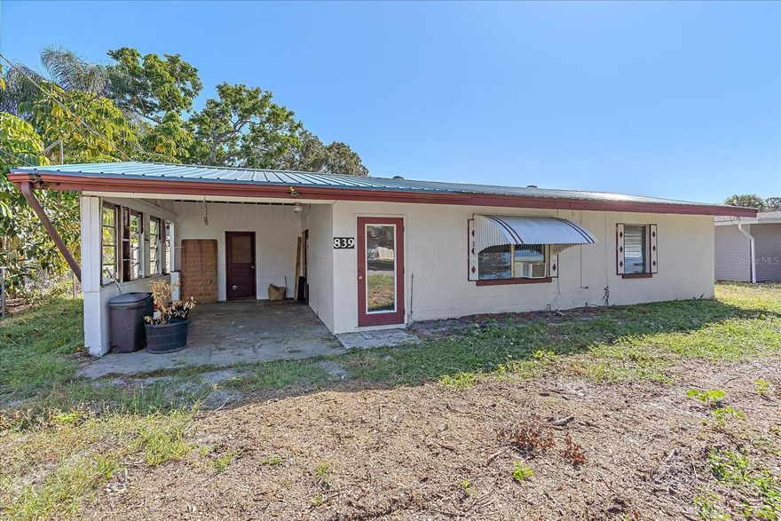 Cash Offers Only. Welcome to this hidden gem—a 2-bedroom, 1-bathroom block home ready for your creative vision. This is your chance to craft a masterpiece that's uniquely yours. Nestled between the serene Legacy Trail and the vibrant Pinecraft Amish community with its delightful restaurants, this property boasts an ideal location. The newly opened Pinecraft Pedestrian Bridge is just a short walk away, offering superb walkability to Pinecraft's unique charm. For active enthusiasts, the Pompano Pickleball facility is a stone's throw away, accessible via a leisurely stroll or bike ride along the Legacy Trail. This property is being sold as-is, offering a blank canvas for your imagination. Whether you're a seasoned investor or a first-time homebuyer looking for a unique project, this home holds incredible potential. Don't miss out on this chance to turn it into your dream property!