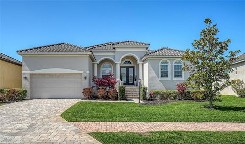 Photo of 6220 Signature Pointe Lane, Bradenton, FL 34210 (MLS # A4684629)