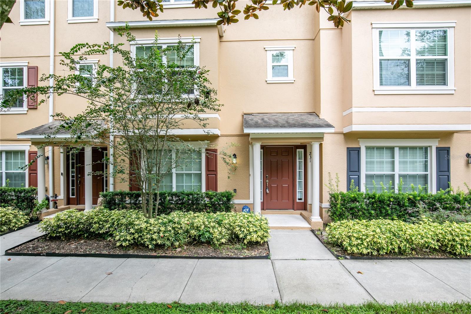 Welcome to this beautiful and spacious townhome located in the highly sought after gated community of Sutton Place in Altamonte Springs. It features wood and tile floors and Crown Molding throughout the home. The floor plan is open, relaxed and ideal for entertaining. The kitchen includes stainless steel appliances and granite countertops. Every detail suggests a contemporary design. The master suite enjoys an oversized bedroom, spa like bathroom and plenty of closet space for even the most seasoned of shoppers. The laundry room is located on floor 3 with all of the bedrooms and 2 full baths. For convenience half baths are located on the first and second floors. The Sutton Place community offers wonderful amenities, including a pool, playground, and a secured gated entrance. Located in the heart of Altamonte Springs, you’ll be close to shopping, dining, and entertainment. Convenient to the I-4, shopping, dining & more! It is MOVE IN ready and priced to sell!