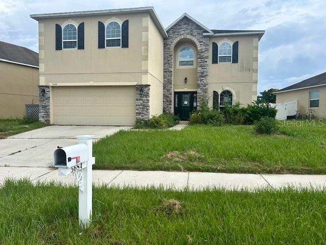 Short Sale. Welcome to this 4 bedroom 2.5 bathroom home located conveniently in Auburndale, with easy access to shopping, dining, and major roadways. The home features a dining room at the front of the home. The living room/kitchen combo is spacious and offers an additional dining space. The kitchen features an island, formica countertops, and a double pantry. The living room features sliding doors to your fenced in backyard. You’ll find an indoor laundry room, half bath, and storage space under the stairs. There are 2 additional rooms downstairs that can be used as a home office, library, or playroom. Upstairs, you’ll find a loft area and the 4 bedrooms. The primary is spacious with plenty of natural light. The en-suite offers dual vanity sinks, a large soaking tub, walk-in closet, and a separate water closet with a stand up shower and toilet. The remaining bedrooms have plenty of space and share the hall bathroom with a single sink vanity and tub/shower combo. Outside, you’ll find a fully fenced backyard with patio and plenty of space for entertaining. Schedule your private showing today!