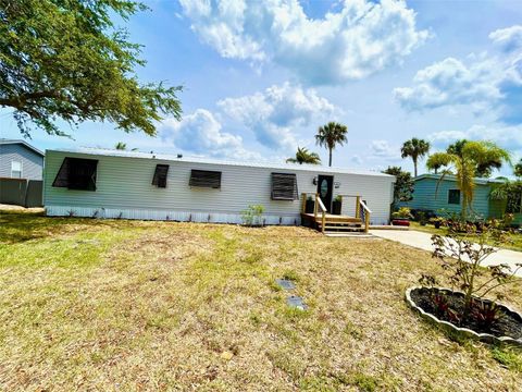 A home in MERRITT ISLAND