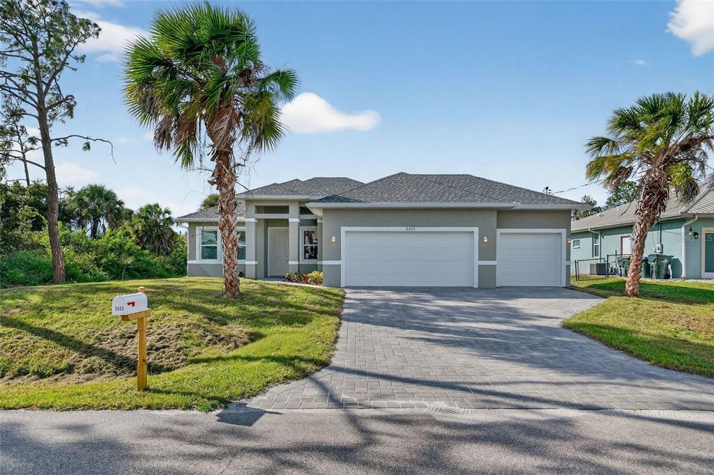Photo of 2453 Yalta Terrace, North Port, FL 34286 (MLS # A4667804)