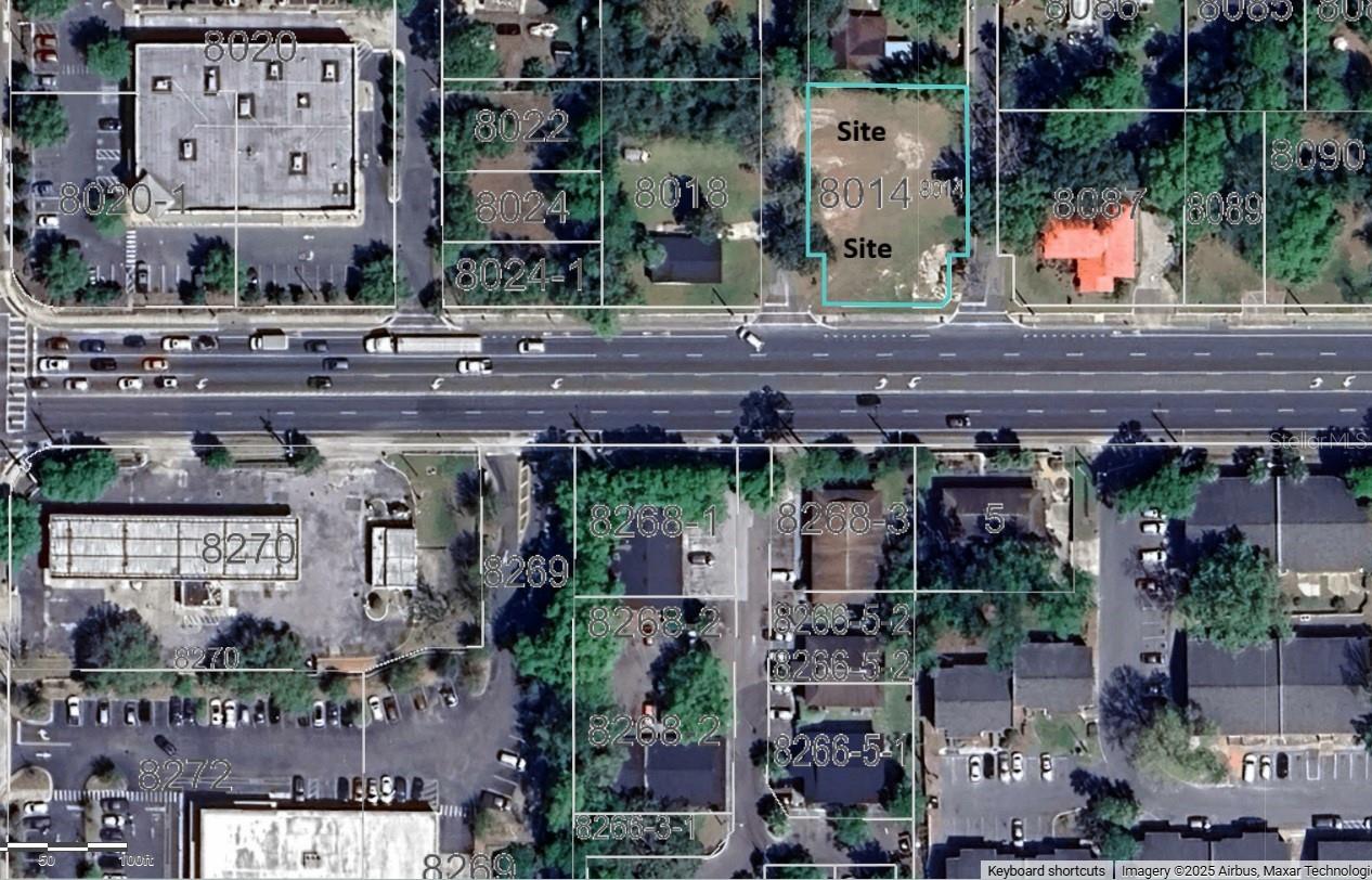 Infill development site located on a major east west corridor (39th Avenue) with over 20,000 average daily trips. The City zoning allow several uses including: general and medical offices, personal services, medical marijuana dispensing facilities, daycare and multi-family development. The property has public street access on the west and east sides of the property with turn lane access from 39th Avenue. Join Walgreens, CVS, ALDI and MidFlorida Credit Union in this exciting growing area of Gainesville.
