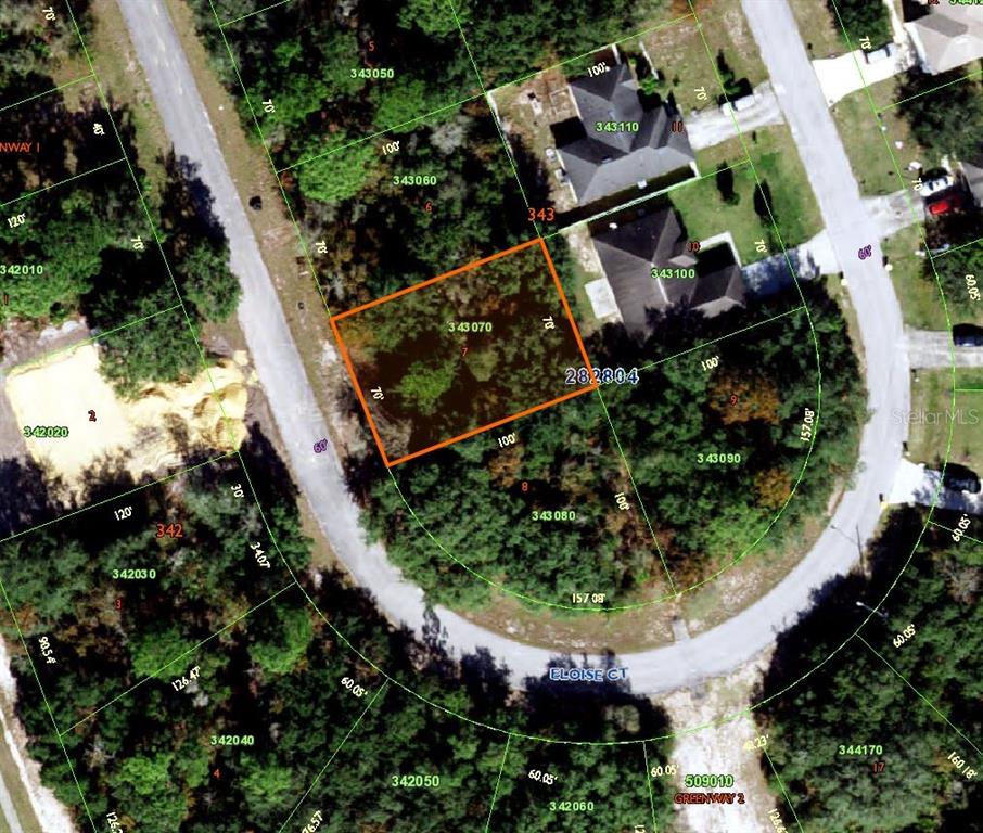 POINCIANA NBRHD 02 WEST VILLAGE 07 - Land