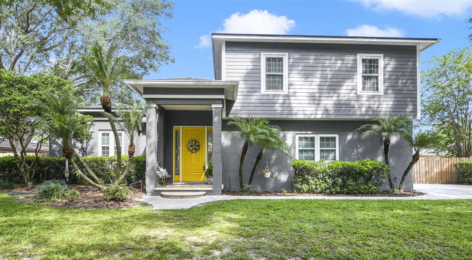 Sand Lake Hills – where LOCATION meets LIFESTYLE! Perfectly situated in the heart of Orlando’s premier 32819 zip code, this UPDATED - yet full of character - two story POOL HOME in sought-after Sand Lake Hills offers the kind of space, charm and functionality that you don’t see everyday. Unlike other homes in the area, this one was completely rebuilt in 2003, giving it a fresher, more modern layout while still embracing the warmth and curb appeal that make this neighborhood so beloved. Set on a generous .30 ACRE LOT, with a FULLY FENCED backyard, this home is made for entertaining inside and out! Stepping outside you will find a private open-air pool and spa, surrounded by a paver deck, mature trees, and a covered seating area perfect for lazy weekends or lively gatherings with family and friends. Inside, you will be delighted to find a light and bright OPEN CONCEPT living, dining, and kitchen space, accented by crown molding, TILE and WOOD FLOORS (throughout!), and recessed lighting that brings just the right ambiance. The kitchen is open to everything and well equipped with must have STAINLESS STEEL APPLIANCES, built-in oven, granite countertops, and a large COOKING ISLAND with bar seating for casual meals at home. In addition to the main living area you also have a large BONUS/FAMILY ROOM with a second set of French doors out to the lanai and pool for the ideal indoor/outdoor flow. The second floor delivers a spacious PRIMARY SUITE, complete with a WALK-IN CEDAR CLOSET and a beautifully appointed en-suite bath featuring custom tile work, dual vanities with space for seating, and elegant decorative mirrors. Two additional bedrooms and a second full bath round out this versatile floor plan. HIGHLIGHTS OF THIS HOME INCLUDE: a NEWER ROOF (2021) — UPDATED A/C (2019) – SEPTIC SERVICED/REPLACED (2023) — New exterior paint 2023 — Dedicated 240v outlet in garage perfect for EV charging — PROPANE HOOKUP (tank not currently in place) — Central vacuum — and stylized fixtures and decorative touches throughout! All of this nestled in a community known for its TREE-LINED STREETS, meandering sidewalks, and unbeatable convenience. You are just minutes from Dr. Phillips Blvd, S. Apopka Vineland Rd, I-4, and within reach of Lake Tibet and the Butler Chain of Lakes. You will have easy access to world famous GOLF COURSES, THEME PARKS, FINE DINING, a variety of shopping options and Downtown Orlando is not far away. The Dr. Phillips-Windermere corridor is ready for a new neighbor! Is that you? Call today to schedule a tour and fall in love with your new HOME SWEET HOME!