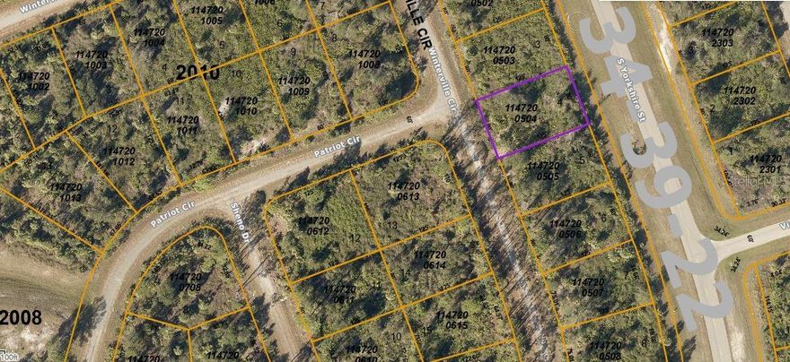 Buyer is responsible for performing all due diligence including, but not limited to, availability of utilities, trees, scrub-jays, wetlands, and tortoise restrictions and lot dimensions.