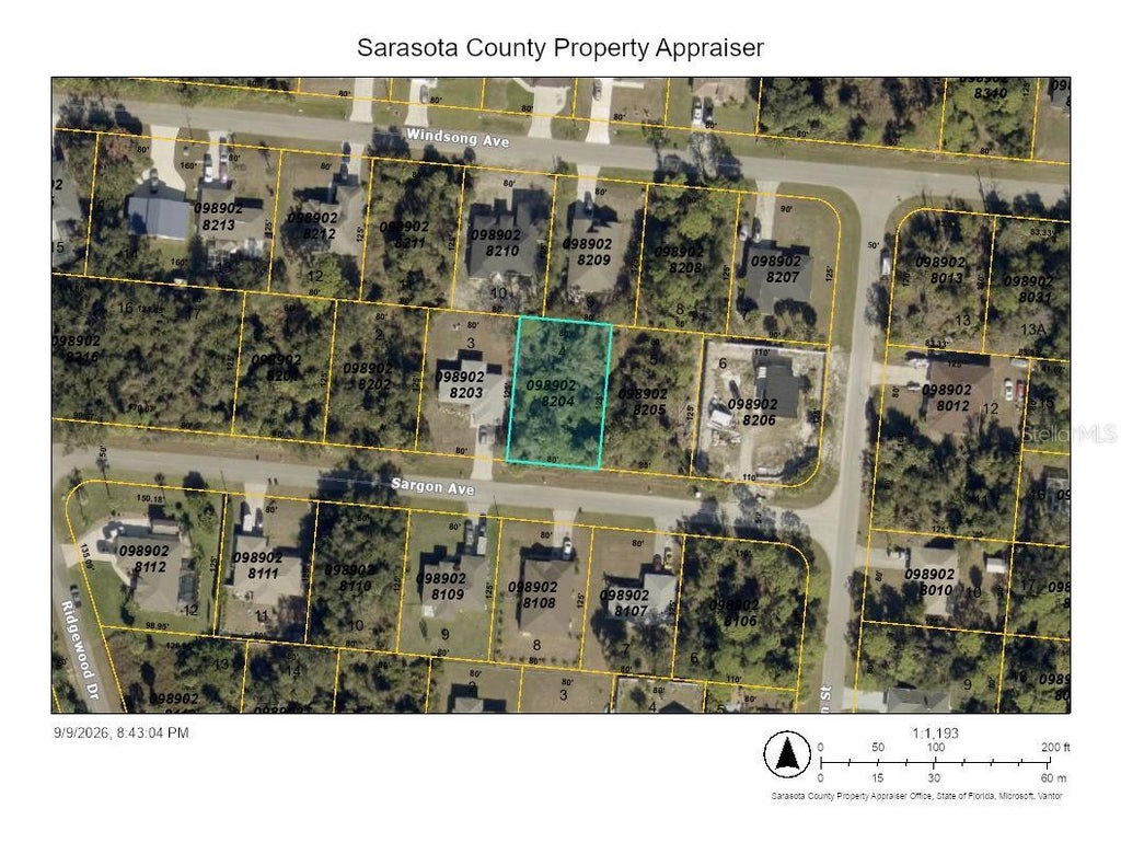 Photo of Sargon Ave, North Port, FL 34286 (MLS # D6148692)