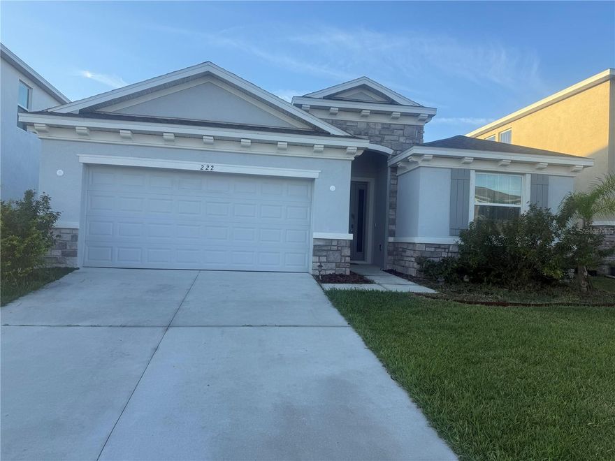 House is only available for 12 plus months and is fully furnished.