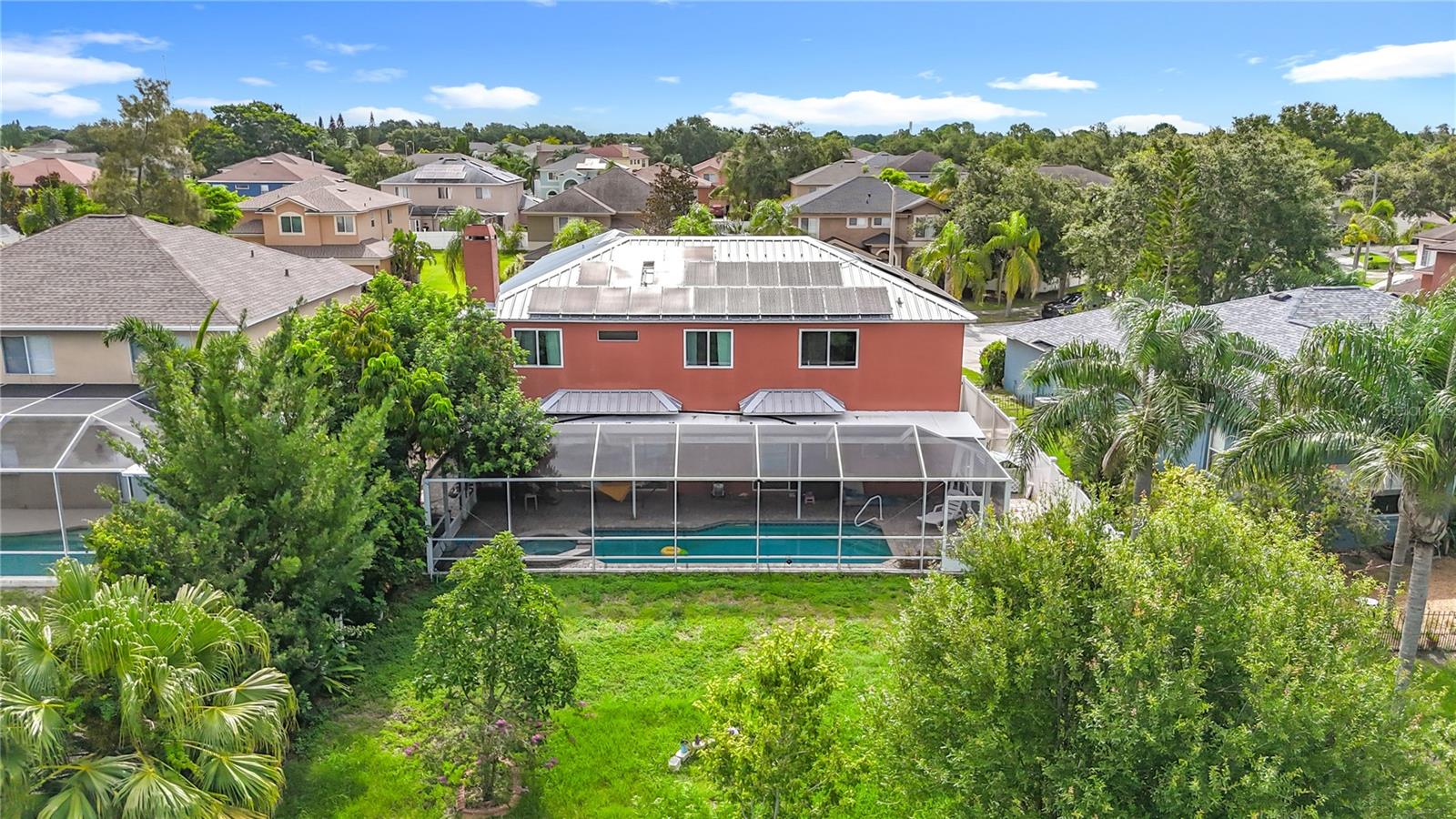 SUMMERFIELD VILLAGE 1 TR 7 - Residential Lease