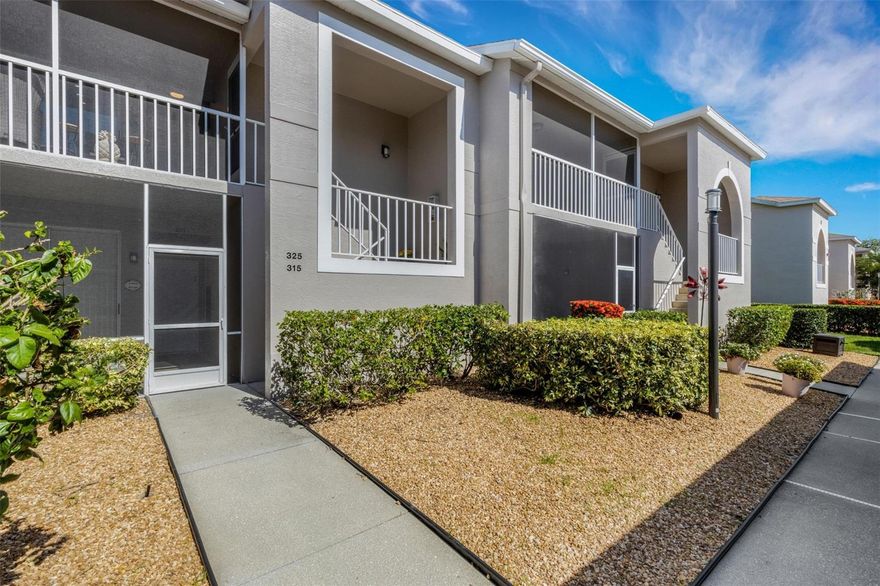 Available for next season- November 1, 2025 thru 2026.Lease your own little bit of Paradise. This condo is in Stoneybrook Golf & Country Club and has been completely remodeled with new cabinets, floors, appliances, counters, vanities and furniture. Tastefully decorated with upscale furnishings and linens. The front lanai is a great place to gather and enjoy the sunsets. The rear lanai is glass enclosed and has a spectacular view of the golf course, pond and trees. It’s a great place to enjoy your morning coffee or put your feet up and relax.
The master suite has a king size bed, 2 walk-in closets and ensuite bathroom. The guest suite has 2 twin beds and a bathroom nearby. There is a detached garage in front of the condo. The condo is located across from the community tennis/pickleball court and pool. 
The golf membership can be transferred to renter for an additional fee. Electric and internet is included. Rental rates: Nov-Dec 2025-$4500. per month, Jan-April 2026 $6,000. per month, off season rates are negotiable.