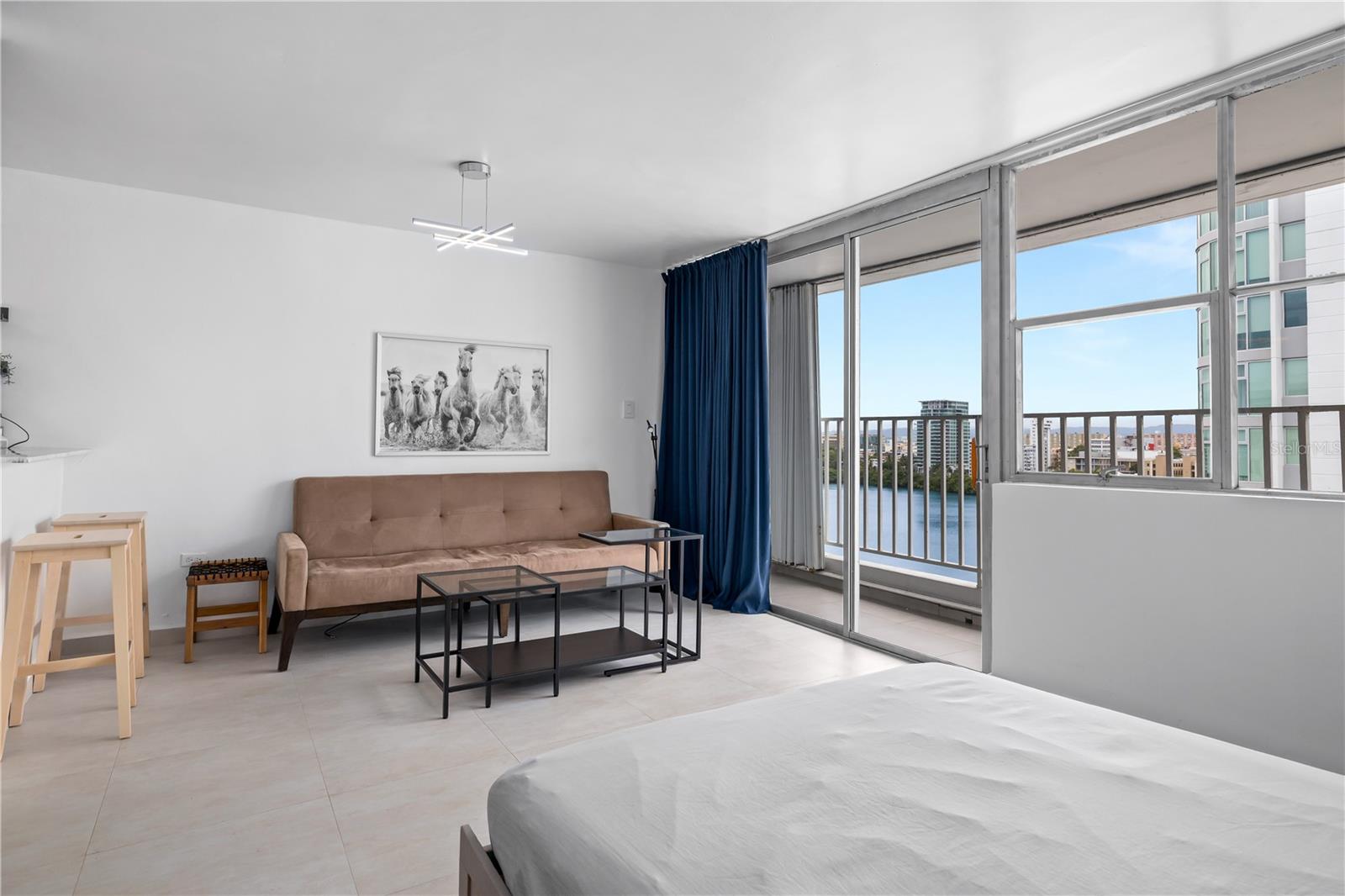 Just Listed
Cond. Mirador del Condado
Condado,PR
Rent: $2,000
-
Spacious Furnished Studio with Stunning Lagoon Views with a prime Location!
Enjoy the best of Condado living in this spacious 500 sqft fully furnished studio, ideally located just steps from the luxurious Peninsula development and some of the area's top hotels and restaurants. This move-in-ready unit features in-unit laundry, modern furnishings, and breathtaking views of the Condado Lagoon. Water and HOA fees are included in the rent, offering added value and convenience. Don’t miss this incredible opportunity to live in one of the most sought-after neighborhoods in San Juan!
-
Steven O. Navedo ®
LIC C-19171