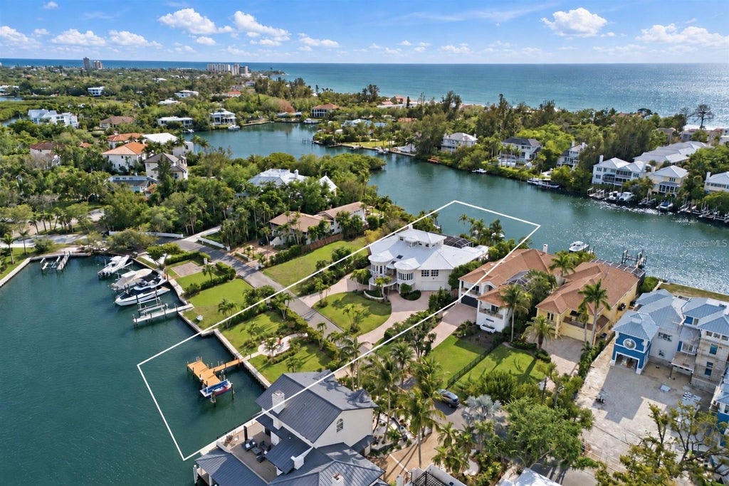 Photo of 4034 Roberts Point Road, Sarasota, FL 34242 (MLS # A4706454)