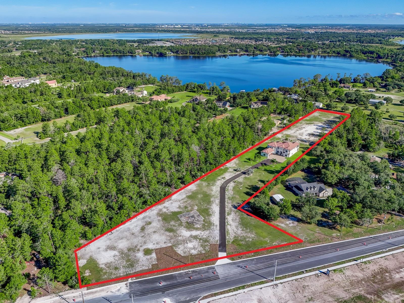 NARCOOSSEE NEW MAP OF - Residential