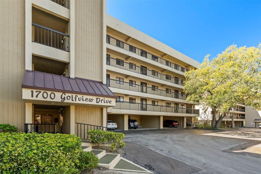 BEAUTIFUL END UNIT on the 2nd floor with stunning golf course views! This spacious 2 bedroom 2 bath home is fully furnished and ready for you to move in. The primary bedroom has a private ensuite with access to the large screened in balcony. The balcony allows you to enjoy the sounds of nature while enjoying the breathtaking views of the Tarpon Springs Golf Course. The open concept design along with the added bonus of being an end unit allows in so much natural light and adds to the warmth and beauty of this home. Additional bonuses include: **Newer A/C (2020)** **A new roof installed in 2024, the homeowner has paid the assessment in full** Green Dolphin is a 55+ community with a very strong association and reliable management that provides an active lifestyle. You are surrounded by many indoor and outdoor activities. Lounge at the pool, participate in various activities at the clubhouse, golf at the nearby golf course, walking and much more. Tarpon Springs is a very active community as well offering a large variety of things to do. Whether you're interested in The Arts, entertainment, dining, biking on the Pinellas trail, shopping or just strolling around downtown. There is plenty to do for everyone. You are close to beaches, healthcare services and the hospital. You will not be disappointed in everything that the Green Dolphin community has to offer and you will be proud to call this home!