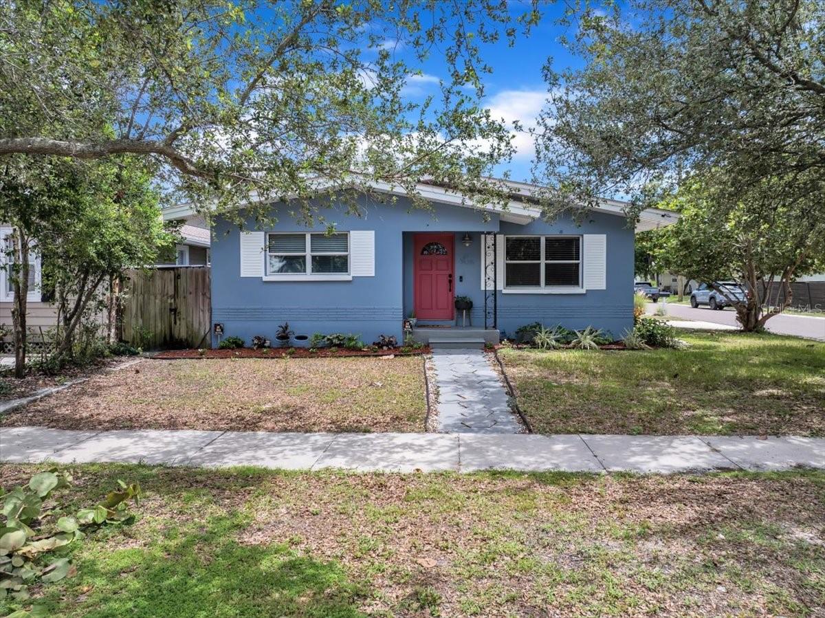 Welcome to 1001 Jasmine Way—a beautifully updated home in a prime Clearwater location just minutes to beaches, parks, shopping, and dining! This charming property features a long list of recent upgrades including new AC ductwork (2025), fresh interior and exterior paint, new fascia and soffits (2024), bathroom remodel (2024), and crawl space insulation (2023). You'll also love the modern touches like 2-inch blinds in the main living areas, remote-controlled ceiling fans throughout, and easy-maintenance landscaping. The versatile bonus room in the rear of the home offers endless possibilities—ideal for a home office, media room, family room, or even a third bedroom. Enjoy a fully fenced backyard with a storage shed, perfect for outdoor entertaining or pets. Best of all: no flood insurance required and the property had no damage or power loss during the last hurricane. Don’t miss this solid and stylish move-in-ready home in a non-HOA neighborhood. Schedule your private tour today!