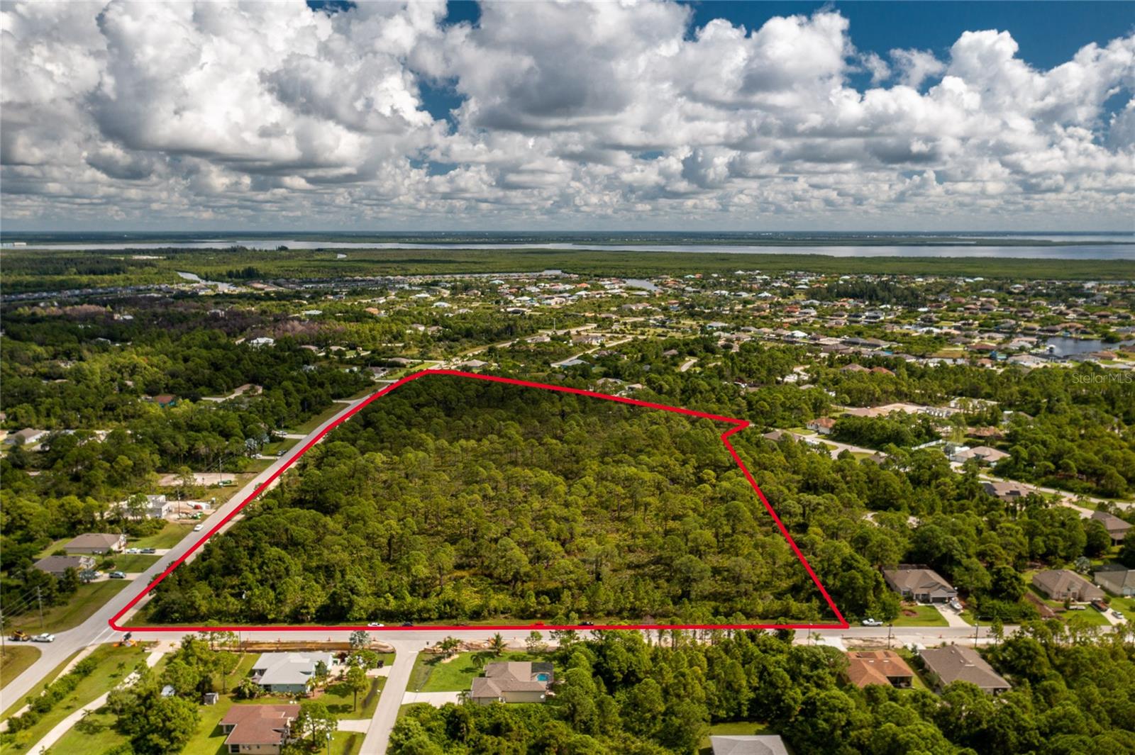 PORT CHARLOTTE SEC 93 TR A - Land