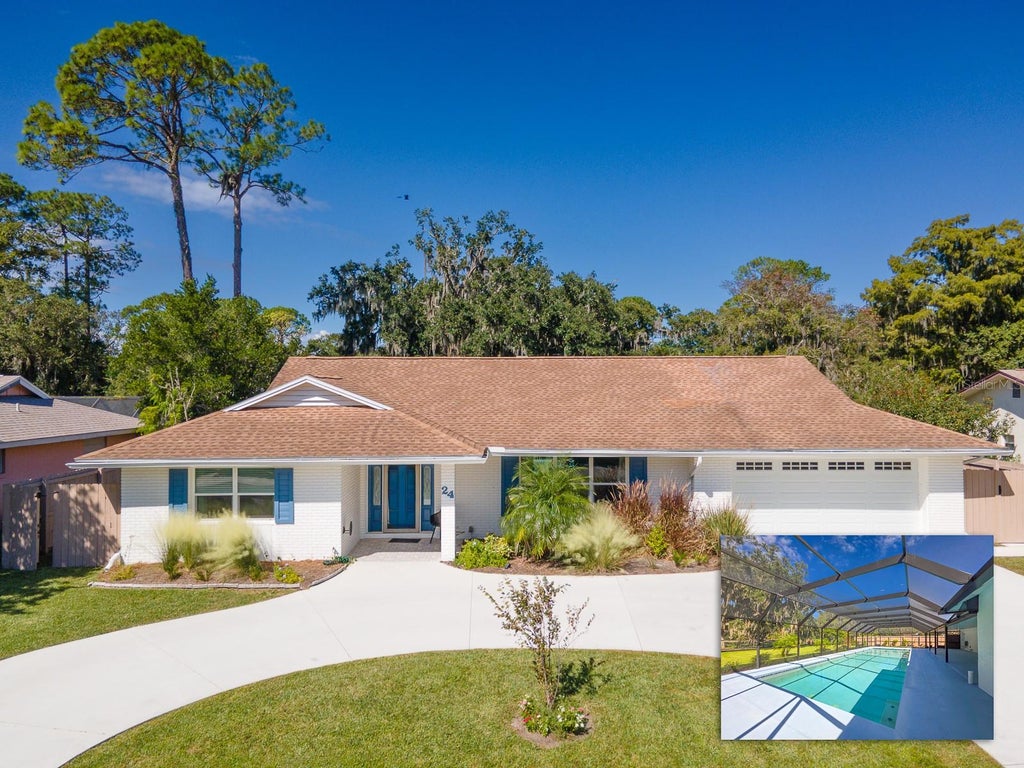 Photo of 24 Courtney Place, Palm Coast, FL 32137 (MLS # FC322235)