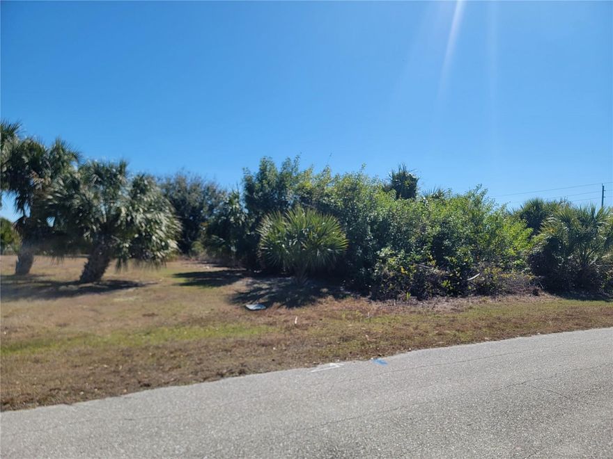 This is a fabulous opportunity to own property in the water wonderland of South Gulf Cove, featuring over 50 miles of navigable waterways, various parks, playgrounds, and sidewalks for biking and walking. All utilities are in place, making this a PRIME LOCATION to build your new home on a PREMIUM DOUBLE LOT. This location is next to another double lot with a beautiful home allowing you to build your home with lots of room on each side. This lot benefits from convenient access to the community's private boat ramp so you can then launch your boat and you are all set for a day of adventure.  From the boat ramp the canal system leads out to the Myakka River, Charlotte Harbor and the Gulf of Mexico, providing direct access to the pristine waters of the Gulf of Mexico. Spend your days boating, fishing, or simply enjoying the stunning sunsets over the water. South Gulf Cove is a deed-restricted Boating Community with a voluntary HOA. Take a short car ride to the Gulf beaches of Boca Grande, Englewood, or Manasota Key, where you will find world-class fishing and soft sand between your toes. Other amenities include boating, golfing, fine dining, and Charlotte Sports Park, home to the Tampa Bay Rays' spring training. COME AND BUILD YOUR COASTAL PARADISE!!
