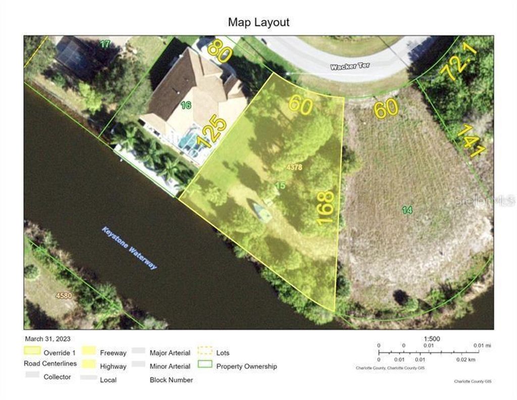 Photo of 9478 Wacker Terrace, Port Charlotte, FL 33981 (MLS # A4678774)