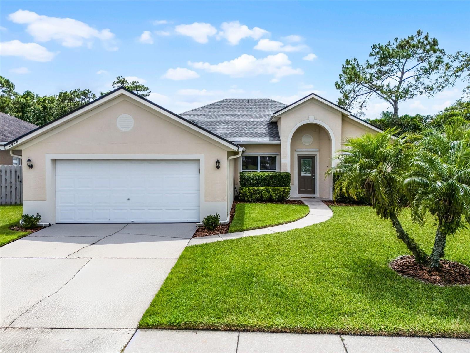 This property QUALIFIES FOR A CREDIT UP TO $6525 through the seller's preferred lender / Seller may consider buyer concessions if made in an offer ***Welcome to Aloma Woods and this 3-bedroom, 2-bath single story charmer located in the heart of Oviedo! With major updates already taken care of like a NEW ROOF (2024) and FRESH INTERIOR PAINT, this home is clean, bright, and ready for a fast closing! Inside you will be pleased to find a flowing, functional layout with easy care TILE FLOORING THROUGHOUT, ideal for everyday living and low maintenance upkeep. The front of the home features formal living and dining areas, offering flexible space for entertaining or anything else you or your family might need. Following the natural flow, you will find a light-filled family room that opens to the kitchen and breakfast nook, all overlooking the large SCREENED LANAI accessed through sliding glass doors. The comfortable kitchen features desirable STAINLESS STEEL APPLIANCES (including a GAS STOVE!), breakfast bar seating, and pantry storage — a welcoming space to cook and connect. Your PRIMARY SUITE is a tranquil retreat complete with a WALK-IN CLOSET with California style organization system and private en-suite bath, while two additional guest bedrooms are tucked away off their own hallway along with a convenient nook that is perfect for a small desk or study area. Outside, you will appreciate the large FULLY FENCED YARD — perfect for pets, play, or future garden plans. The LOW HOA offers great value while still enjoying community amenities like a pool and playground. Additional highlights of this home include: Zoning for TOP RATED SEMINOLE COUNTY SCHOOLS — quick access to CR 426, SR 417, and local shopping/dining — minutes to Oviedo on the Park, Oviedo Mall, UCF, Waterford Lakes, and more – close to outdoor recreation at Lake Jesup, Black Hammock, and nearby parks! Whether you are in the market for a great starter home, a low-maintenance property to downsize into, or a smart investment in a sought after area, this home checks all the boxes. Clean, cute, and ready to go — schedule your showing today!