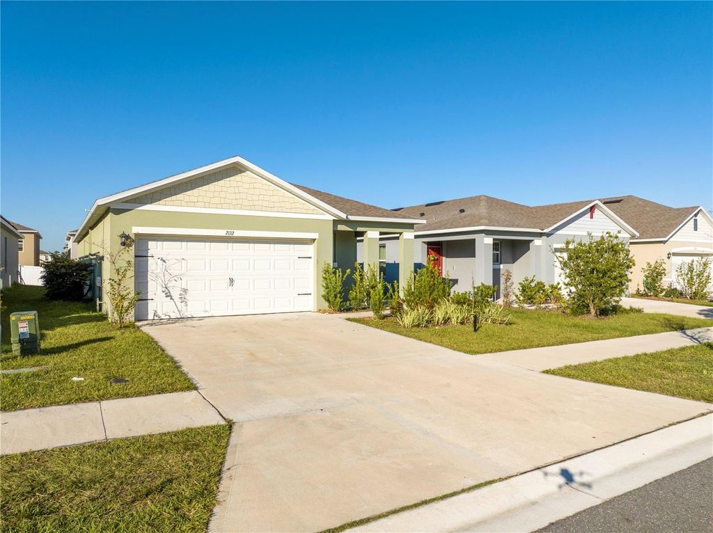 Photo of 2132 Desert Rose Drive, Davenport, FL 33837 (MLS # O6358596)