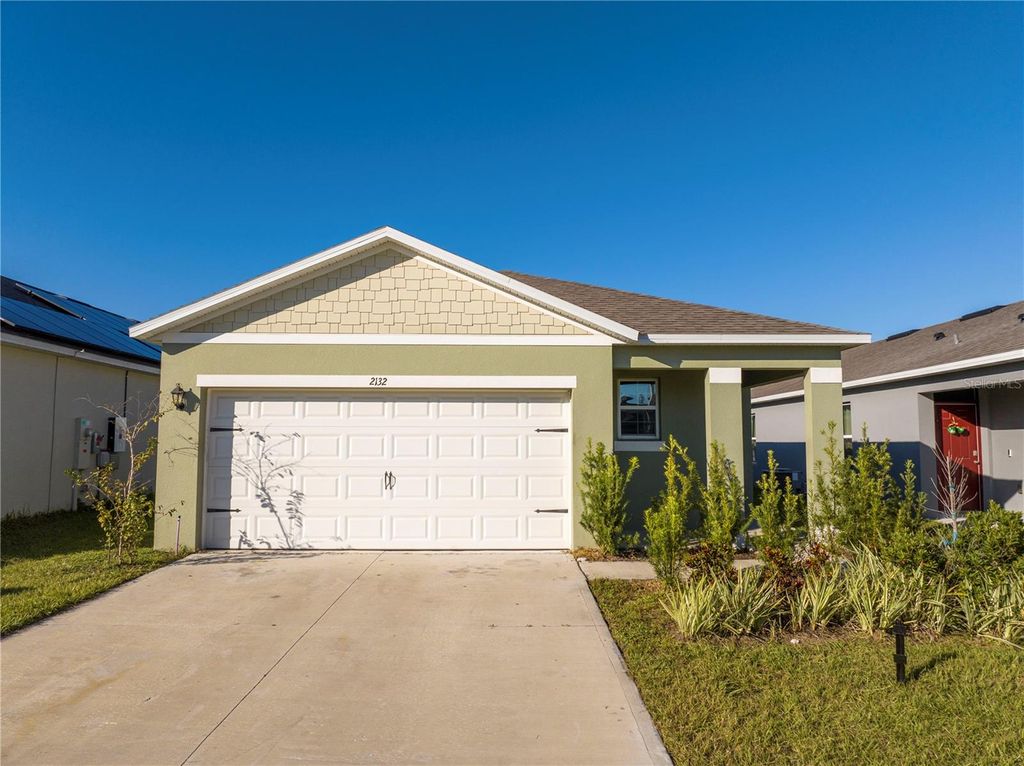 Photo of 2132 Desert Rose Drive, Davenport, FL 33837 (MLS # O6358596)